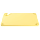 Tabla amarilla corte con antideslizante 12" x 18" x 1/2" - San Jamar