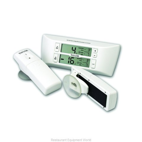 Termómetro refrigeración visualización externa rango -30 C a 40 C - Taylor Precision