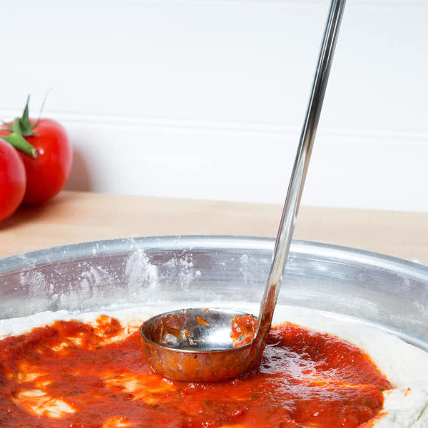 Cucharón para porcionar de 2 onz en acero inoxidable - American Metalcraft