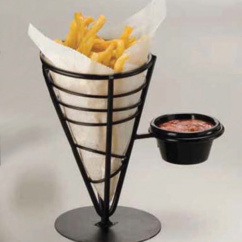 Canasta con ramekin melamina - American Metalcraft