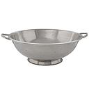 Colador Escurridor con Base 12.3 lt en Acero Inoxidable - Browne