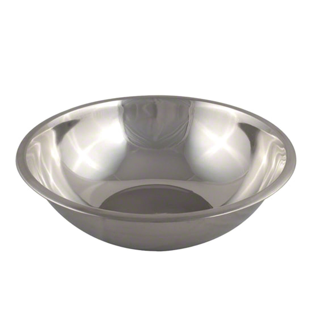 Bowl para mezclar 20 lt 48.2cm de diam. en acero inoxidable - Browne