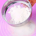 Tamiz redondo de 12" con 16 alambres de malla y 2 refuerzos de barra transversal - Browne