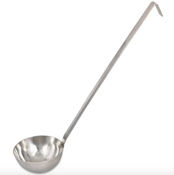 Cucharón ultra 4 oz largo 23.5 cm en acero inoxidable - Browne