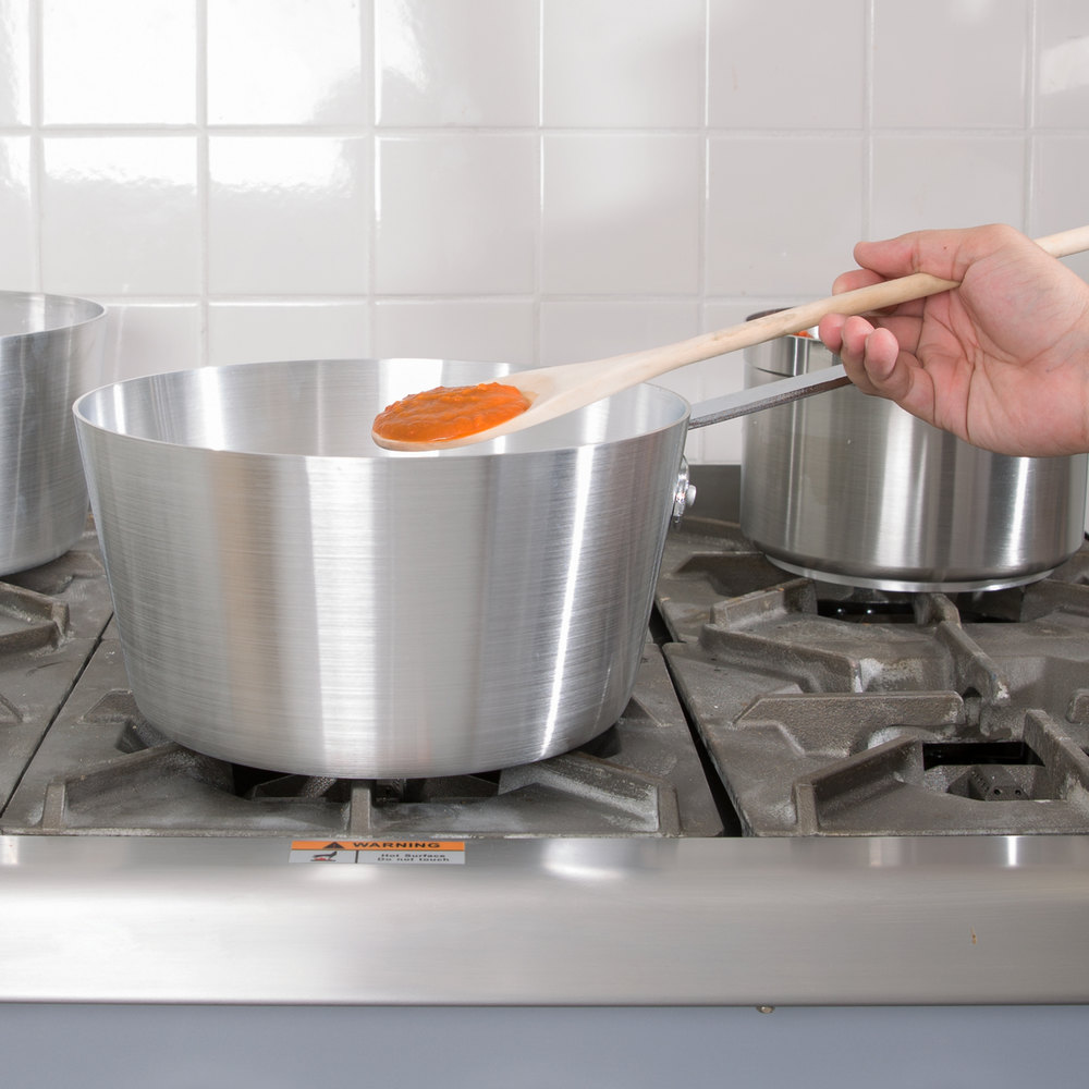 Olla para salsas arkadia 6.6 lts aluminio - Vollrath