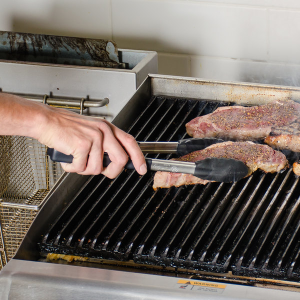 Pinza para cocinar con punta de nylon 30.5cm para alta temperatura - Vollrath