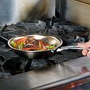 Sartén Natural Tribute 17.8 cm Mango Silicona Inox (Outlet) - Vollrath