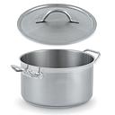 Olla con tapa para salsas 6.4 lt en acero inoxidable - Vollrath