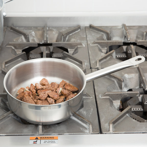 Olla saltear 2.5 qt inducción - Vollrath