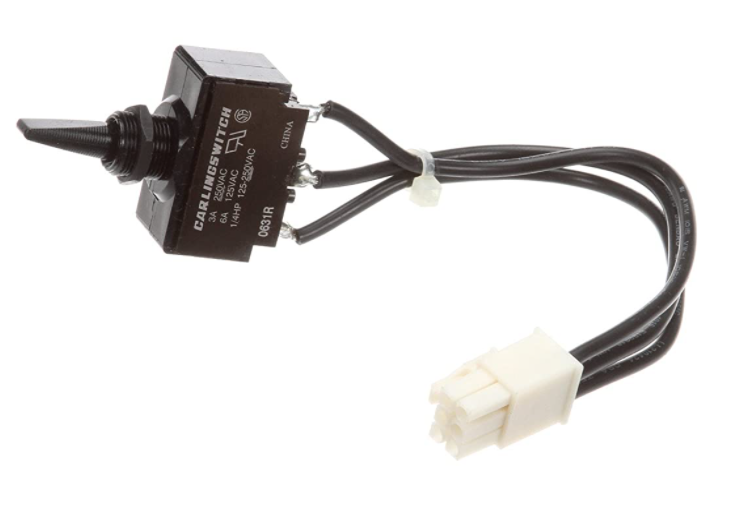 1g912/1g918/1g919 -On/off switch w/ connector (pre-clamshell) - Hamilton Beach