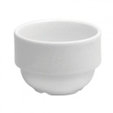 [F8010000705-O] Taza consomé sin asas 280ml blanco brillante (Outlet) - Oneida