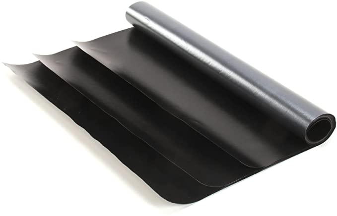 Black wavy silicone belt Roundup