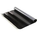 Black wavy silicone belt - Antunes