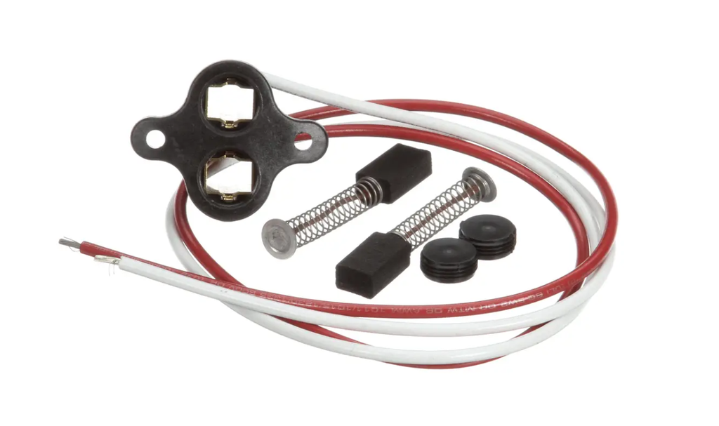 Brush holder assy red/wht - Gold Medal