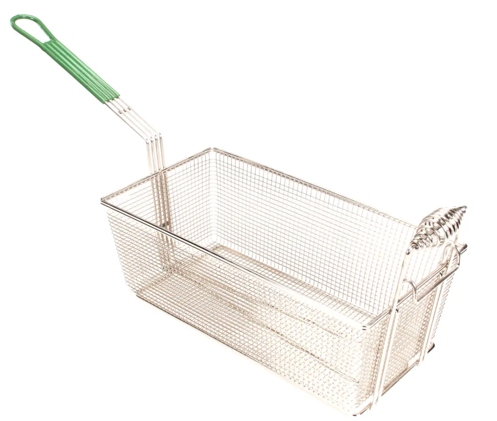 Canastilla Twin para freidora MJCF, 8-3/4" W × 16-3/4" L × 6" D - Frymaster