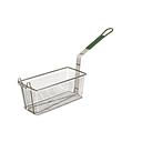 Canastilla Twin para freidoras: GF40, GF14, SR42, SR52, SR142, SR152, PRG50, MJ40, MJ50, H55, HD50G, ESG35T, OCF30, OCF30G, 1814, 1814G, FQG30, FQE60, SR114, RE14, RE17, RE14TC, RE17TC, OCF30E, 1814E, 5-7/8" W × 12-5/8" L × 6-5/8" D - Frymaster