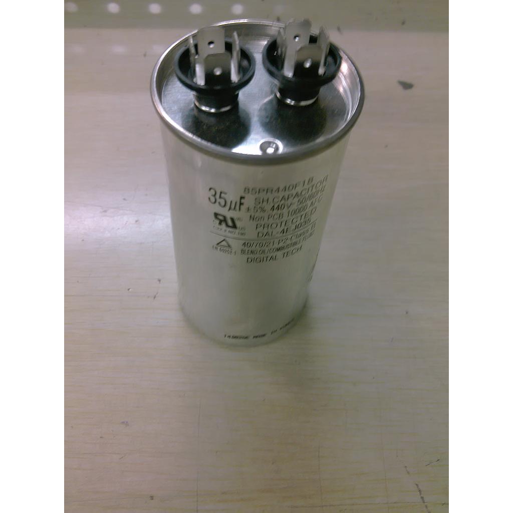 Condensador run 35uf/44  - Taylor Freezer