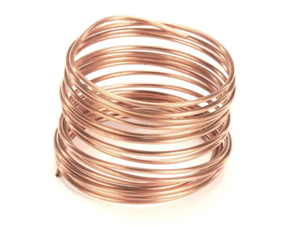 Capillary tube co2 - True