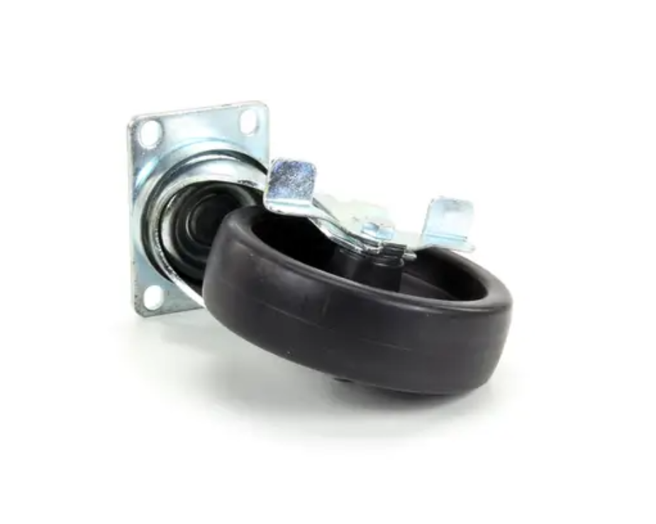 Casters 5" wheel w/brake - Frymaster