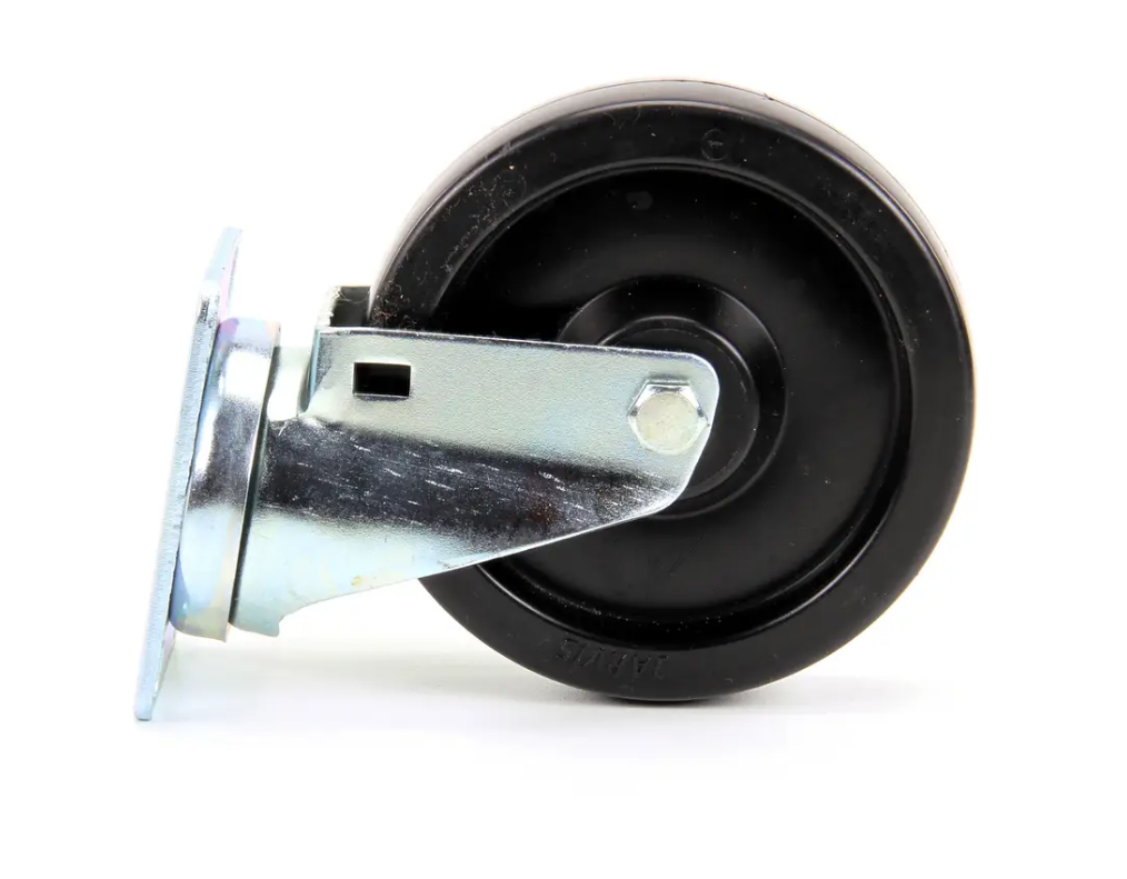 Casters 5" wheel w/o brake - Frymaster