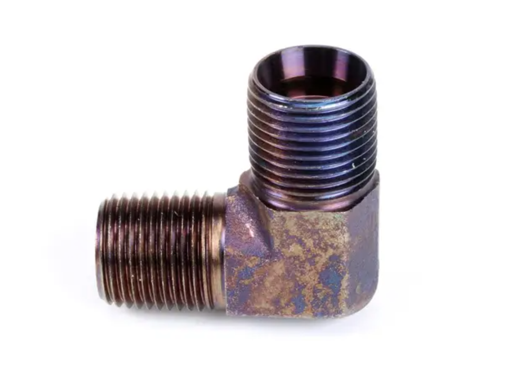 Connector 1/2 male elbow - Henny Penny