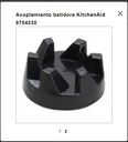 Coupling licuadora - KitchenAid