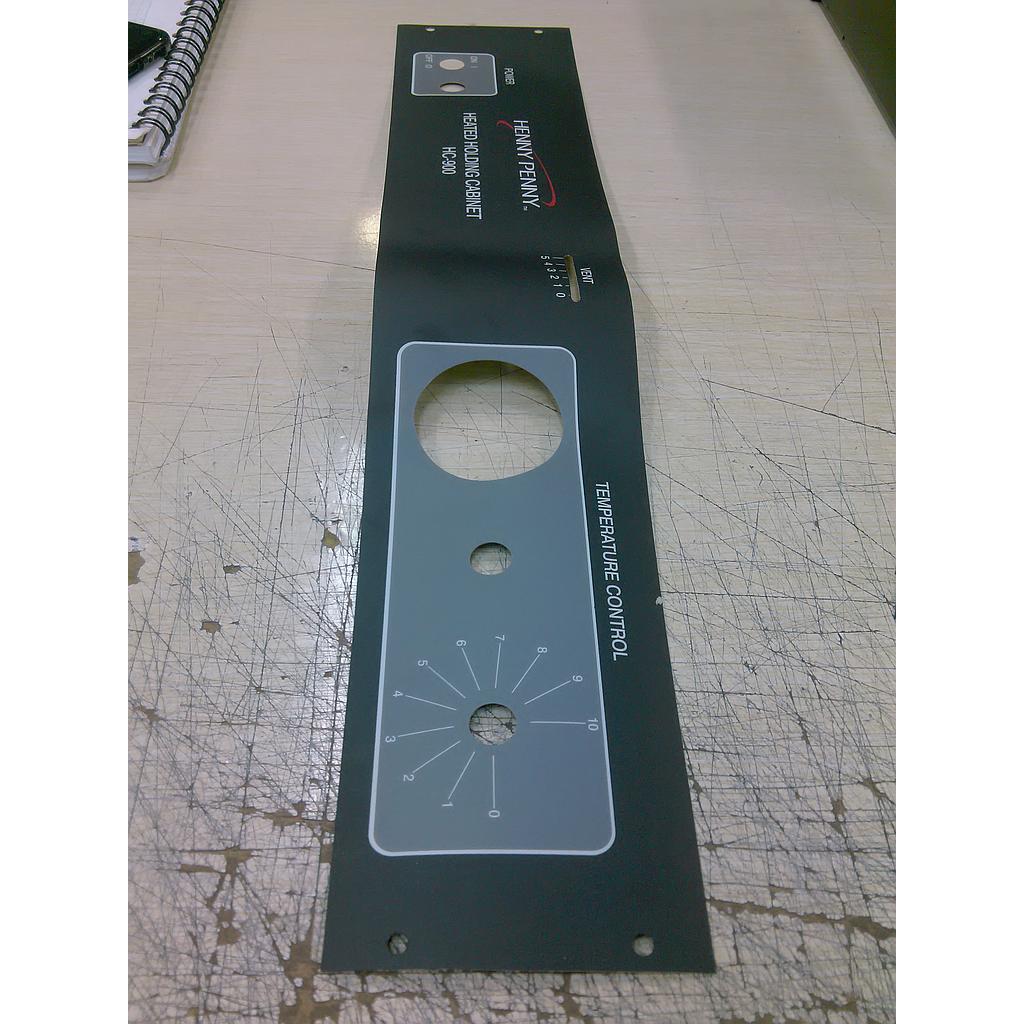 Decal with power & vent - Henny Penny