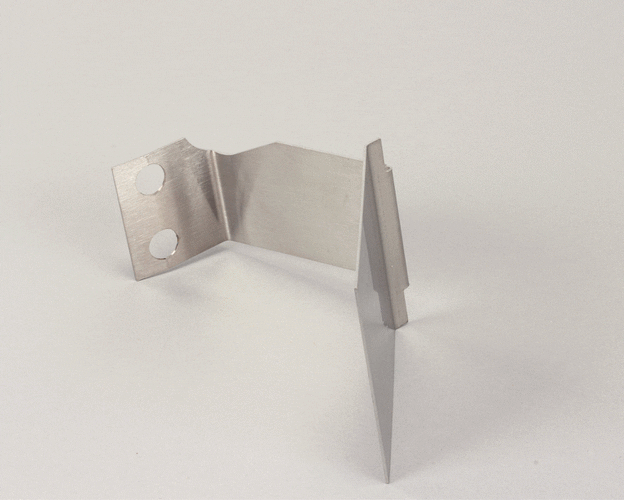 Deflector rempl 80602 - Frymaster