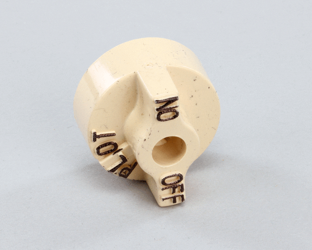 Dial gas cock - Henny Penny