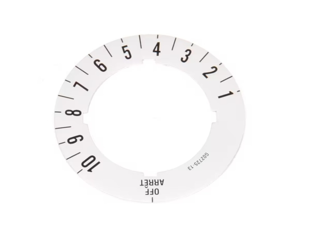 Dial insert - Garland