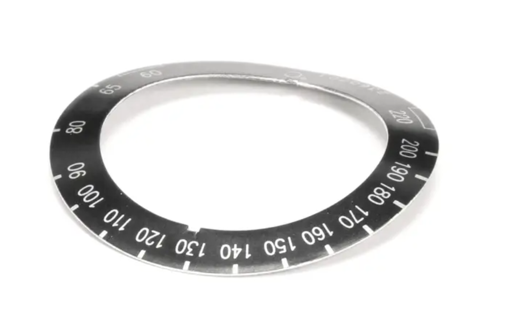 Dial insert celcius (t1/tr) - Cleveland