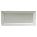 [R4020000943-O] Fuente Rectangular de Porcelana Fina - Fusión, 21.6 cm - Oneida