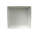 [R4020000143S-O] Plato Cuadrado de Porcelana Fina, 24.1 cm Fusión (Outlet) - Oneida