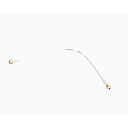 Gas line on piece - Frymaster