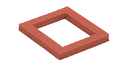 Gasket blower outlet - Henny Penny