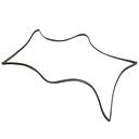 Gasket gdm 72/t 72 blk narro - True