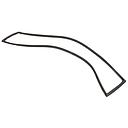 Gasket trcb 52 blk - True