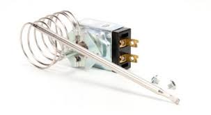 Termostato, 100-450 ºF, Tipo K, Plancha - Garland