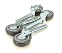 Kit 4 und - caster - Garland