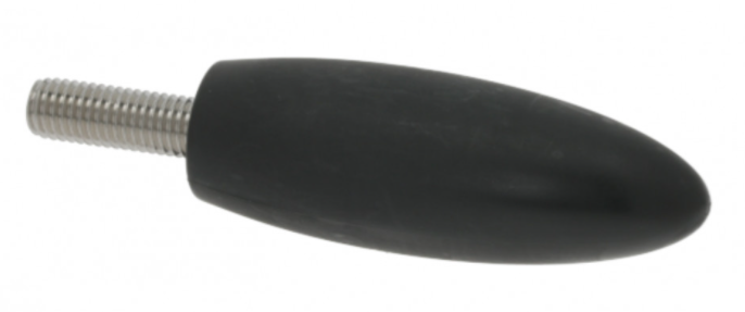 Knob - product pusher ovale m10 - Sirman