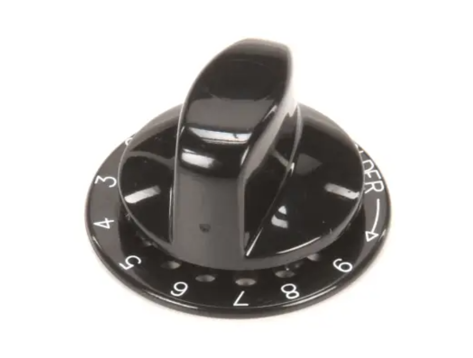 Knob temperature control (electronic) 115v only - True