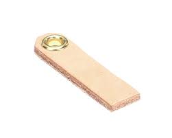 Leather floater - Gold Medal