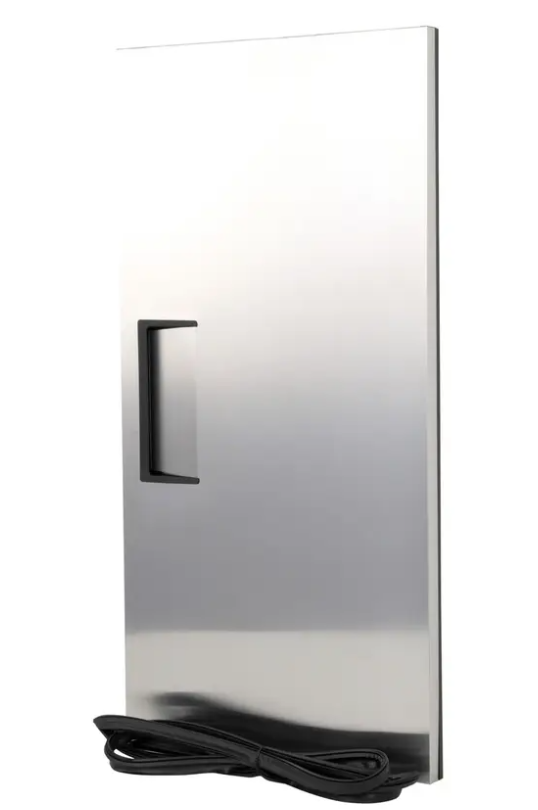 Left door assy - True