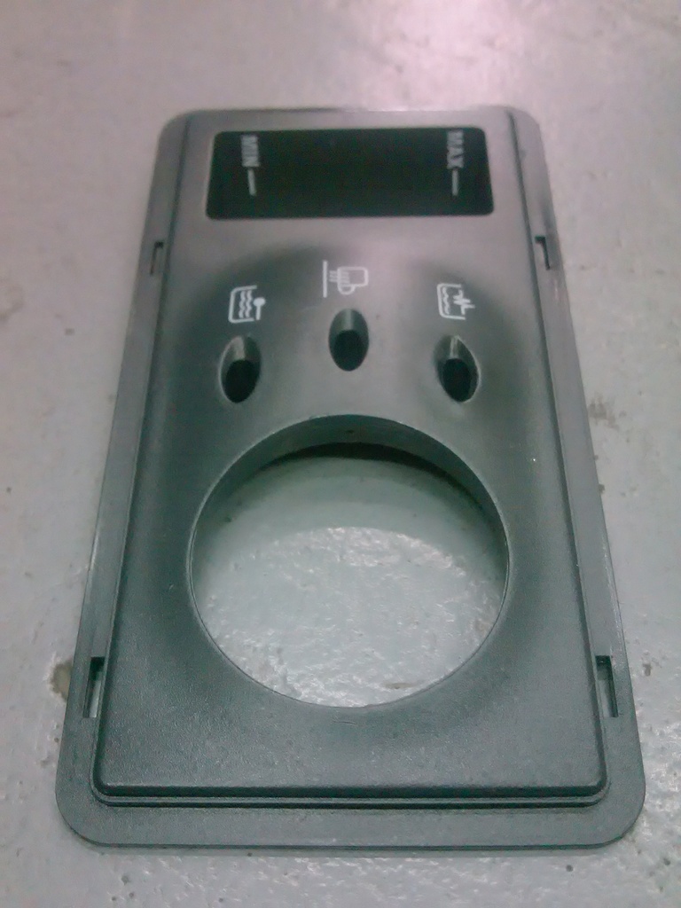 Level/gauges protection - La Cimbali