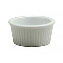 [R-417-0000-612-O] Ramekin acanalado blanco 81ml (Outlet) - Oneida