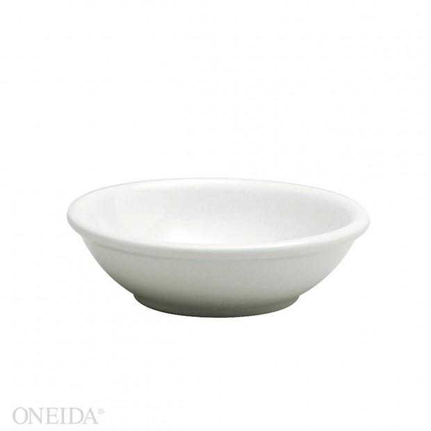 Plato Frutas Blanco Brillante 12 cm (Outlet) - Oneida
