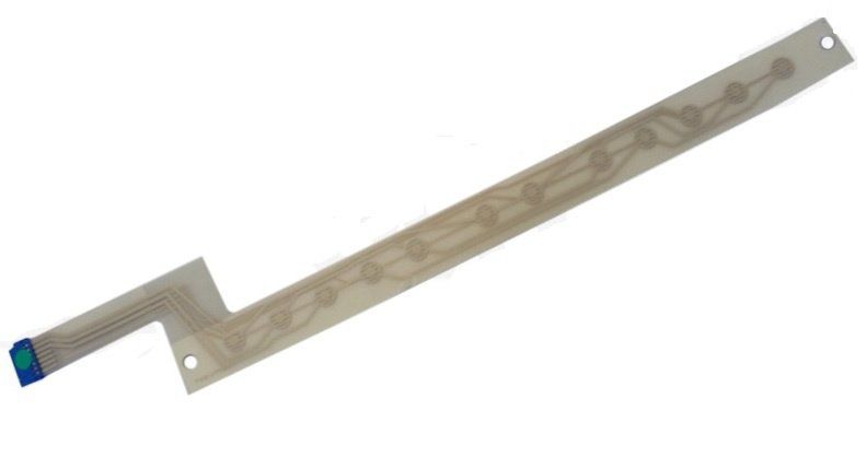 M31 bistro' dt/2 push button strip - La Cimbali