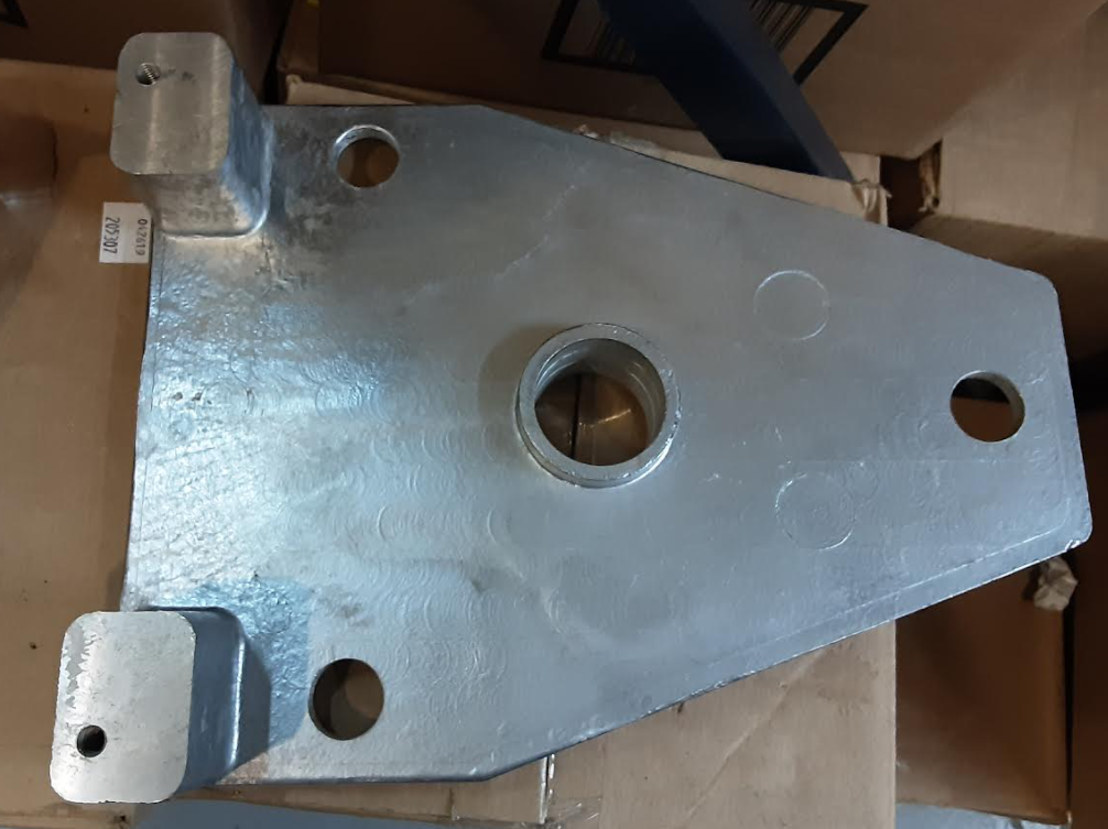 Motor support for pp 15 expo - Sirman