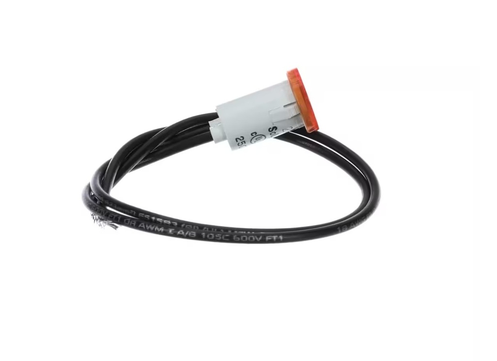 Pilot amber 250v neon roun - Garland