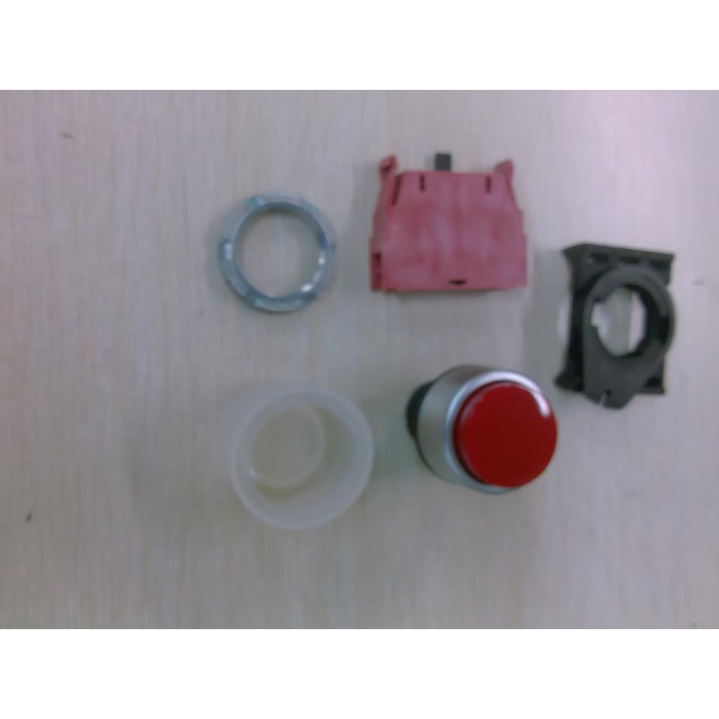 Red button for potato peeler - Sirman